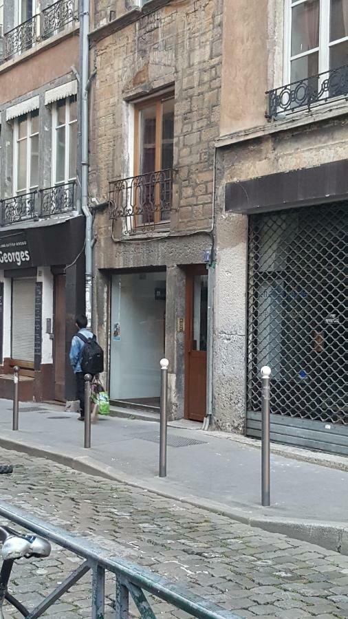 Le Saint-Georges Lägenhet Lyon Exteriör bild